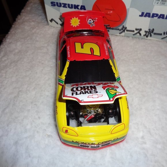 TERRY Labonte Japan Kelloggs Bank Action 1/24 - Picture 3 of 8